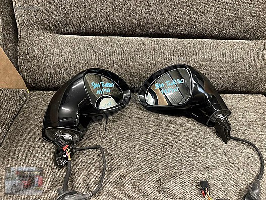 PORSCHE 911 SAĞ-SOL AYNA TAKIMI HATASIZ TURBO S #1207656930