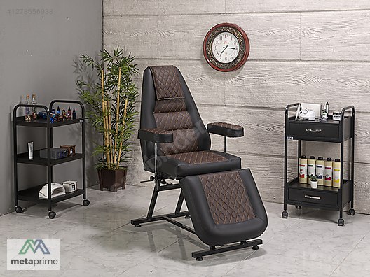 Dövme Koltuğu-Dövme Sedyesi-Tattoo Yatağı-Dövmeci Malzemeleri - Dövme Ekipmanları