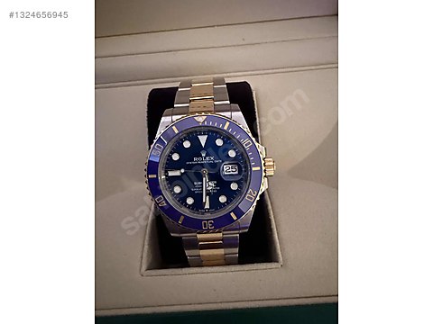Rolex / Rolex Submariner 18ayar Date 41mm 126613LB Bluesy Full Set