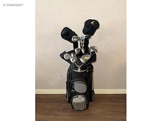 新品THE  SELANGOR GOLF CLUB ギフトセット St. George Golf Seti - TAM SET + ÇANTA + ELDİVEN + TOP sahibinden