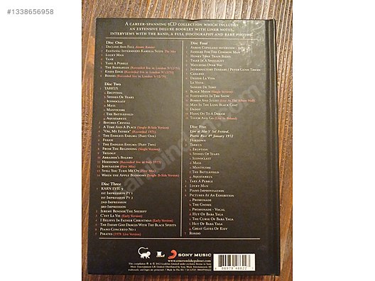 Rock / Emerson, Lake & Palmer From the Beginning | 5 CD Deluxe Box