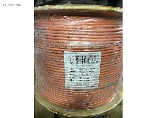 İkinci El ve Sıfır Alışveriş / Bahçe & Yapı Market / Yapı Malzemeleri / Elektrik Tesisatı / Kablo