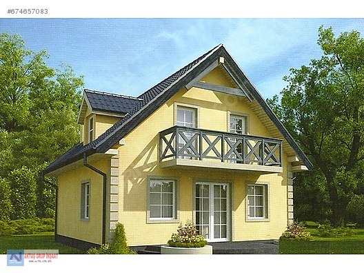 135 m2 3+1 DUBLEX LÜX PREFABRİK EVLER SİZE ÖZEL PROJELERLE Satılık