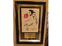 FİGHT CLUB İMZALI TABLO