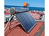 Güneş Enerjisi Sistemi - Çelik depolu kaliteli camlı 24lü güneş enerjisi su ısıtma