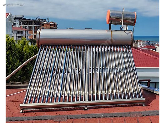 İkinci El ve Sıfır Alışveriş / Bahçe & Yapı Market / Yapı Malzemeleri / Isıtma / Güneş Enerjisi Sistemi