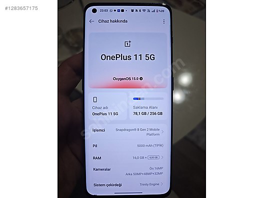 Used & Brand New Items / Cell Phones & Accessories / Cell Phones / OnePlus / 11