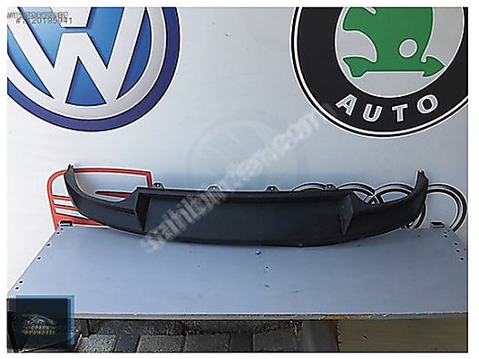 5E5807521 SKODA OCTAVİA 2013-17 ARKA DİFİZÖR - İlan ve alışverişte