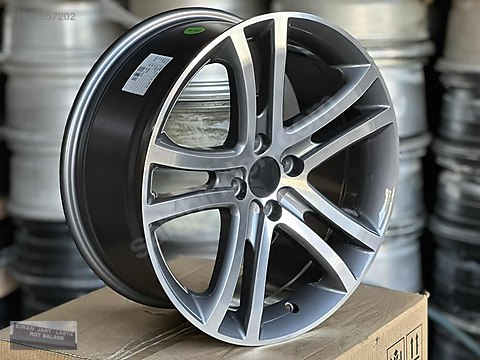 casual カンナ 17 KUPON SEVENLERE SIFIR 17 İNC SAVANNAH 4x100 GUNMETAL CNC on