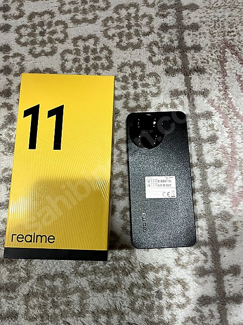2 ay kullanılmış realme 11 128gb