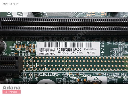 HP 6300 Elite Pro Anakart LGA 1155 657239-001 / 656961-001 - Anakart ve Tüm Masaüstü Bilgisayar Parçaları sahibinden.com'da