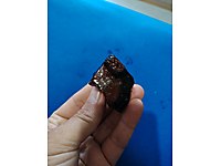 Obsidyen, ejderha camı kahverengi siyah