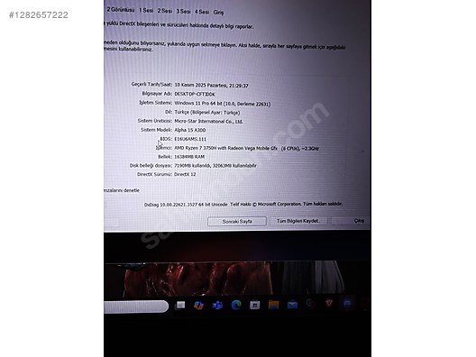 Used & Brand New Items / Gaming & Gamers Exclusive / Gaming PC / Gaming Laptop / MSI