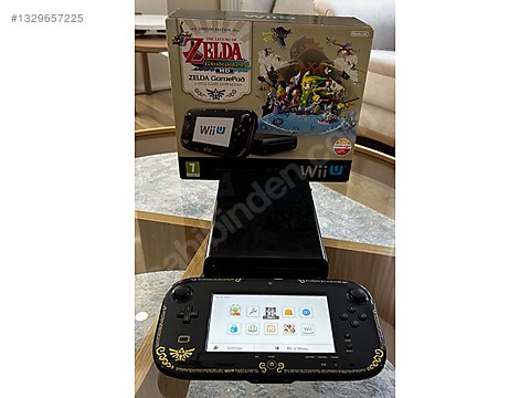Nintendo wii u - Zelda edition - kutulu kitapçıklı - Çok nadir on