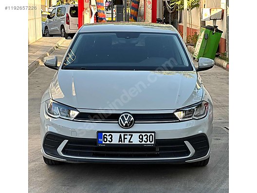 Volkswagen Polo 1.0 Fiyatlar Modelleri sahibinden da 4