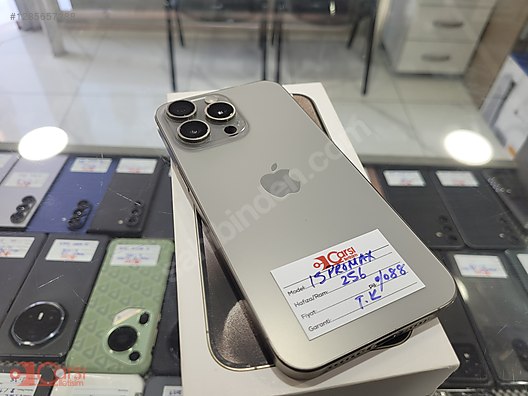 Apple / iPhone 15 Pro Max / APPLE IPHONE 15 PRO MAX 256 GB ÇARŞI