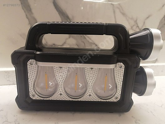 Sıfır güneş enerjili şarjlı ışıldak - Acil Aydınlatma & Işıldak ve Yapı Malzemeleri sahibinden.com'da