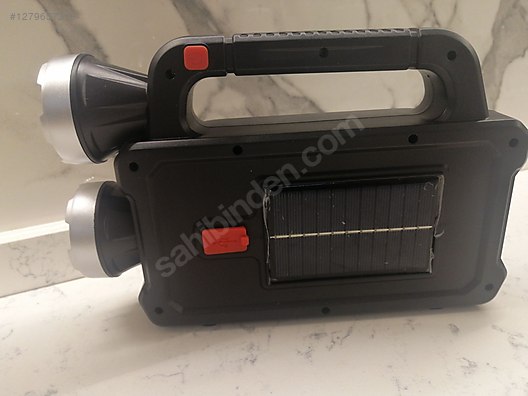 İkinci El ve Sıfır Alışveriş / Bahçe & Yapı Market / Yapı Malzemeleri / Aydınlatma / Acil Aydınlatma & Işıldak