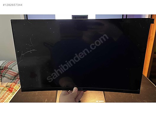 İkinci El ve Sıfır Alışveriş / Oyunculara Özel / Oyuncu Ekipmanları / Oyuncu Monitörü / Asus