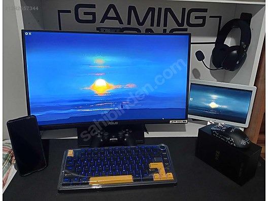 İkinci El ve Sıfır Alışveriş / Oyunculara Özel / Oyuncu Ekipmanları / Oyuncu Monitörü / Asus