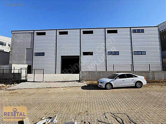 BADIRGA OSB de 2900 m2 SATILIK FABRİKA