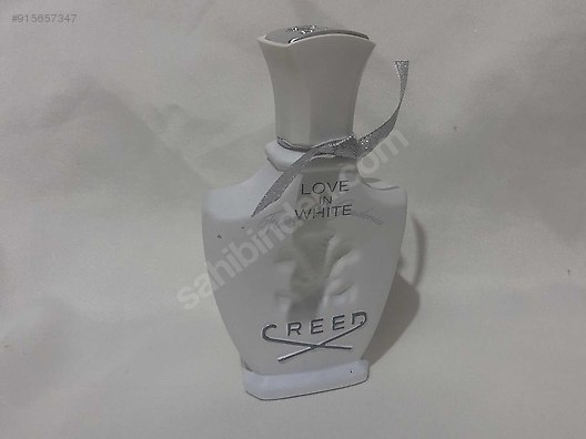 creed love in white tester