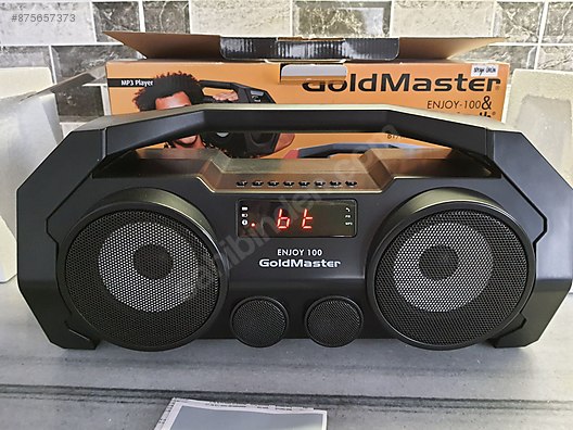 Goldmaster Enjoy 100 Goldmaster Ikinci El Bluetooth Hoparlor Fiyatlari Sahibinden Com Da 875657373