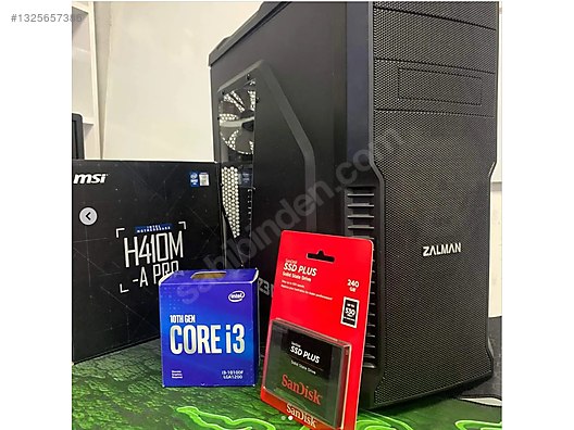 ZALMAN Z3 PLUS ATX SİYAH KASA sahibinden.comda - 1325657386