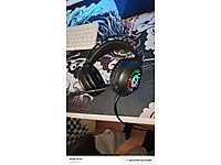 Gamepower kablolu mikrofonlu gamer kulaklığı 7.1 destekli