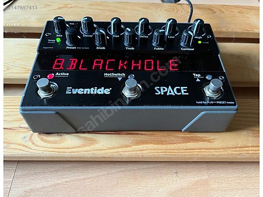 Eventide space on sale reverb pedal