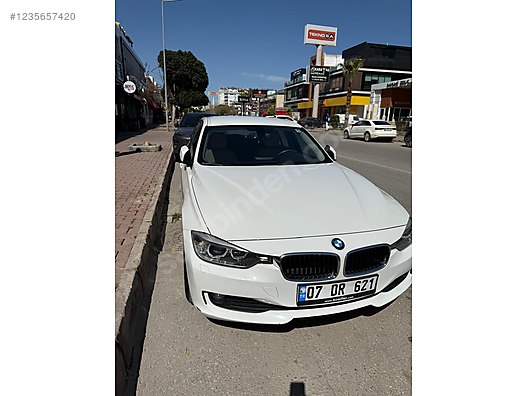BMW 3 Serisi 320i ED Standart DOKTORDAN KAZASIZ 320 ED 