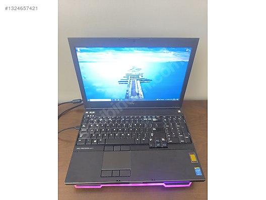 Dell / PRECESİON M4800 WORKSTATİON İ7 4.NESİL 8 RAM 256SSD AMD