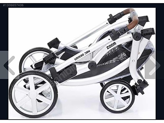 ABC DISENG ZOOM İKİZ BEBEK ARABASI - ABC Design Bebek Arabası