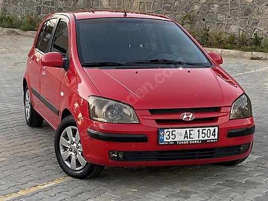 hyundai getz izmir