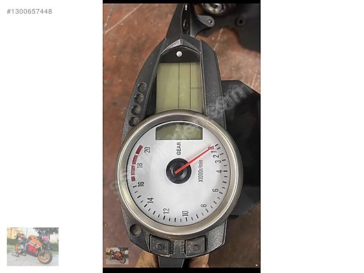 Elektrik / KAWASAKİ ZX6 2007-2008 KİLOMETRE SAATİ - KM SAATİ