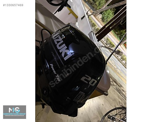 20 HP SUZUKI MARŞLI TRİMLİ SAJLI DİREKSİYON SET Türkiye'nin en