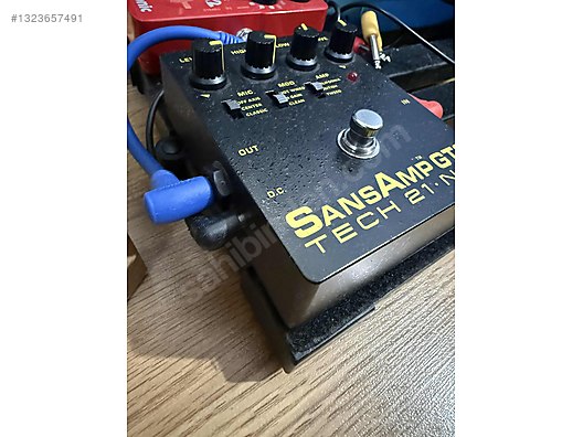 sansamp gt2　美品 Sans Amp Gt2 temiz kutulu - Efekt Pedalı ve Diğer Enstrüman Yan