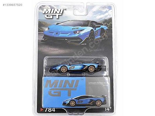 Mini GT Diecast Model 1:64 Lamborghini Araba - 1339657520