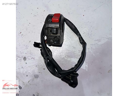 Elektrik / Kawasaki zx6r sağ marş kumanda kütük 2005-2006 çıkma