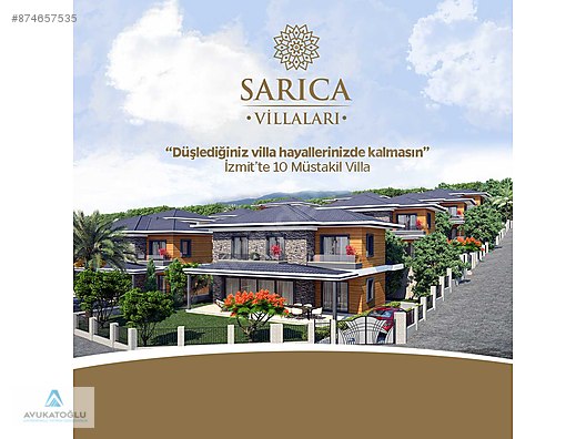 SİTE İÇERİSİNDE MÜSTAKİL YAŞAM SARICA VİLLALARI'NDA #874657535