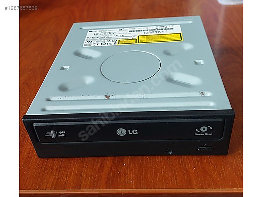 LG DVD OKUYUCU / LG GSA-H55N Super Multi DVD Rewriter DVD/CD