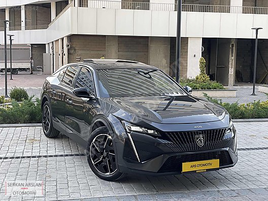 Vasıta / Arazi, SUV & Pickup / Peugeot / 408 / 1.2 PureTech / GT