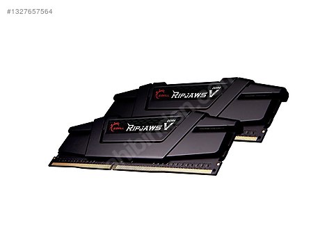 G.Skill RipjawsV 32GB (2x16GB) DDR4 3200MHz CL16 Sıfır sahibinden