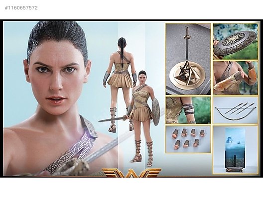 Hot Toys Wonder Woman Training Armor Version MMS424 at