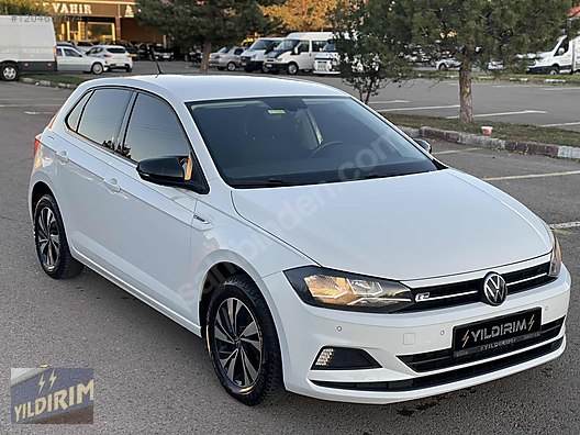 Volkswagen Polo 1.0 TSI Comfortline 2021 VW POLO YEN LOGO OTOMAT K COMFORTL NE HATASIZ 89.000 KM at sahibinden 1204657574