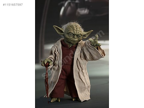 Hot toys yoda attack of the best sale clones