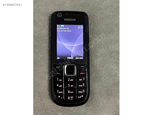 4 GB Siyah Nokia 3120 Classic Cep Telefonu - 1308657631