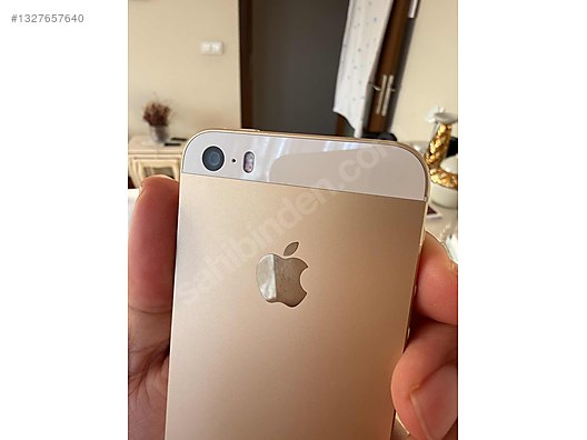 Apple / iPhone SE (1st Gen.) / TR iPhone Se Gold 32 gb pil 100