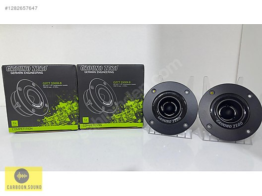 Hoparlör / Tweeter / Ground Zero GZCT 3500X-B 10 CM TWEETER