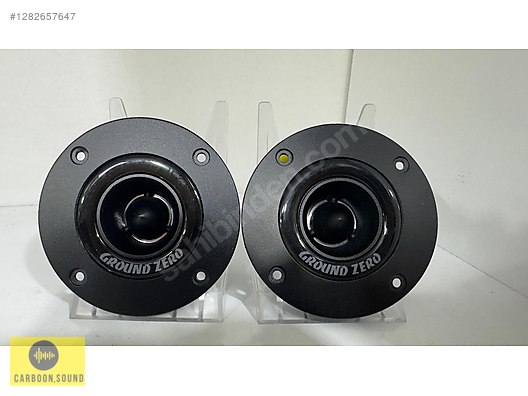 Hoparlör / Tweeter / Ground Zero GZCT 3500X-B 10 CM TWEETER